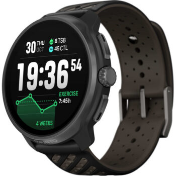 Suunto Race 2 chytré hodinky titán s čiernym pásikom