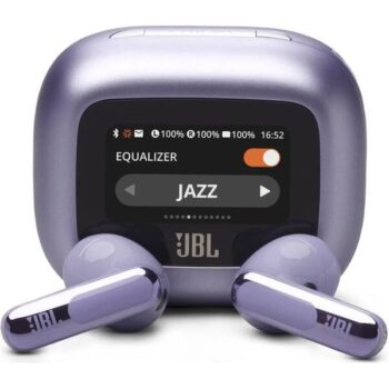 JBL Live Flex 3 bezdrôtové slúchadlá TWS fialové