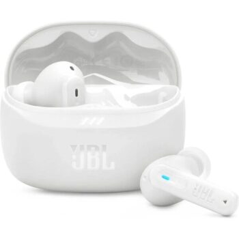 JBL Tune Beam 2 bezdrôtové slúchadlá biela