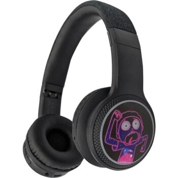 Lazerbuilt náhlavné slúchadlá bezdrôtové Rick & Morty