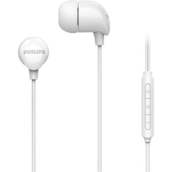 Philips TAE2146 drôtové slúchadlá do uší USB-C biela