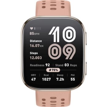 Amazfit Bip 6 inteligentné hodinky ružové