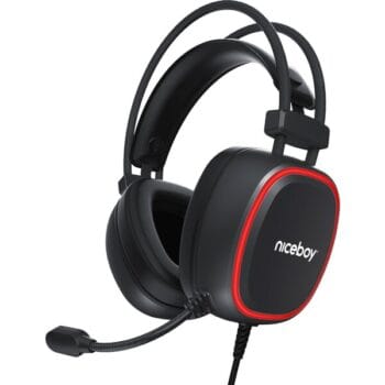 Niceboy ORYX X330 Cubix herné slúchadlá čierna