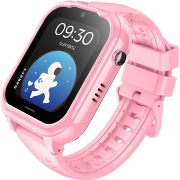 Garett Kids Essa GO 4G múdre hodinky ružové