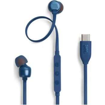 JBL Tune 310C slúchadlá modrá