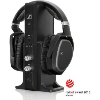 Sennheiser RS ??195 bezdrôtové slúchadlá čierna