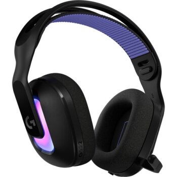 Logitech G522 LIGHTSPEED bezdrôtové herné slúchadlá čierna
