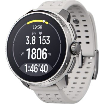 Suunto Race múdre hodinky béžová