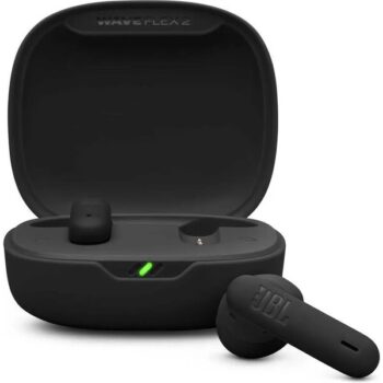 JBL Wave Flex 2 bezdrôtové slúchadlá čierna
