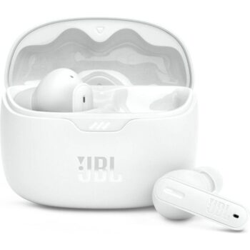 JBL Tune Beam bezdrôtové slúchadlá TWS biela