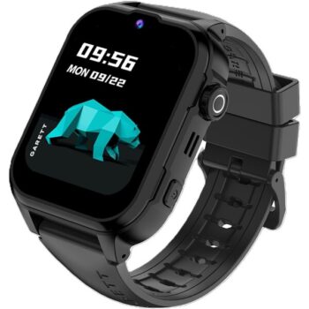 Garett Kids Hero Pro 4G múdre hodinky čierne