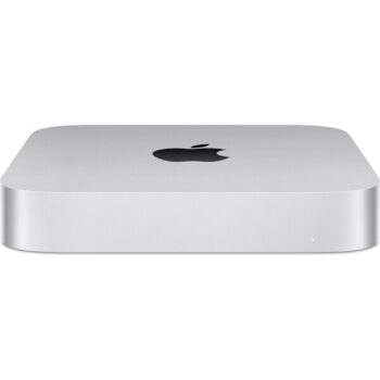 Apple Mac mini / M2 / 8GB / 512GB SSD / strieborný