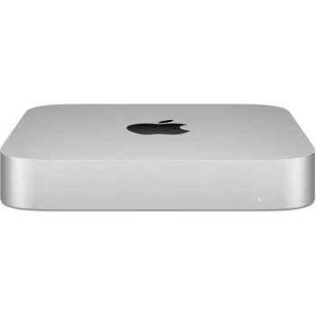 CTO Apple Mac mini M1 (2020) / 512GB SSD / 16GB / strieborný / 1Gbps