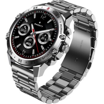 Garett Smartwatch V14 strieborné