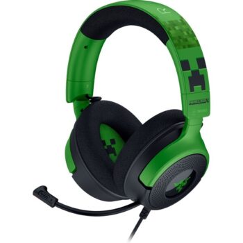 Razer Kraken V4 X Minecraft Ed. herné slúchadlá čierna