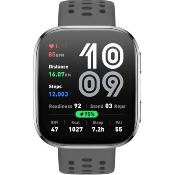 Amazfit Bip 6 chytré hodinky šedej