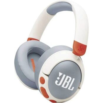 JBL Junior JR470NC detské bezdrôtové slúchadlá biela
