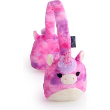 Lazerbuilt bezdrôtové slúchadlá Squishmallows - Lola (plyšové)