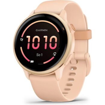Garmin vívoactive 6 Metallic Pink Dawn s remienkom Pink Dawn
