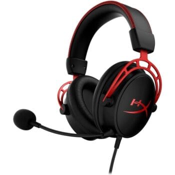 HyperX Cloud Alpha herné slúchadlá červená