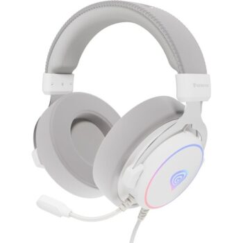Genesis NEON 764 headset biely