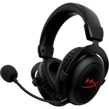HyperX Cloud II Core bezdrôtový headset čierny