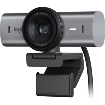 Logitech MX Brio 705 4K strieborná