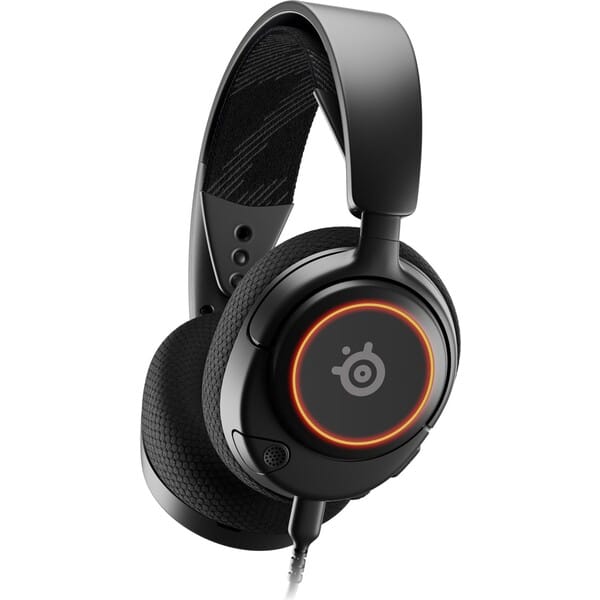 SteelSeries Arctis Nova 3 čierna