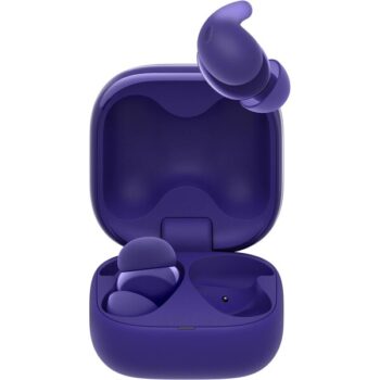Sony LinkBuds Fit bezdrôtové slúchadlá fialové