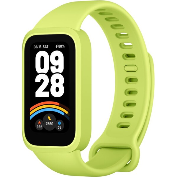 Xiaomi Smart Band 9 Active šikovný náramok zelený