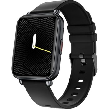 Niceboy Watch 4 Carbon múdre hodinky čierne
