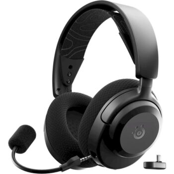SteelSeries Arctis Nova 3P bezdrôtové herné slúchadlá čierna