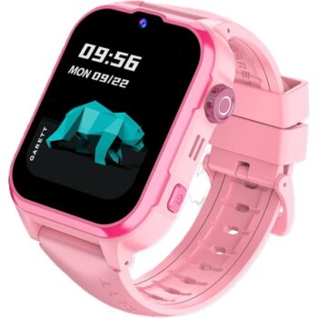 Garett Kids Hero Pro 4G múdre hodinky ružové