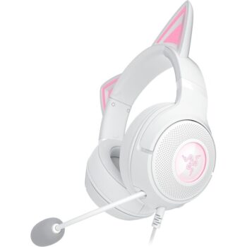 Razer Kraken Kitty V2 slúchadlá biela