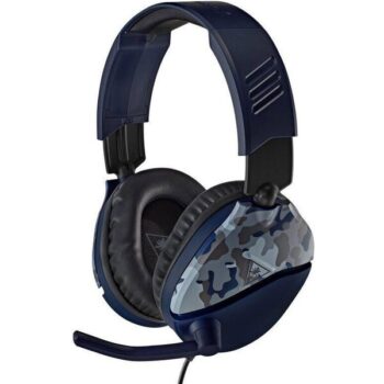 Turtle Beach Recon 70 herné slúchadlá maskáčovo modrá