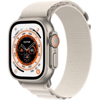 Apple Watch Ultra 49mm titánová