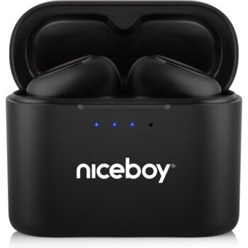 Niceboy HIVE Podsie 4 bezdrôtové slúchadlá čierna