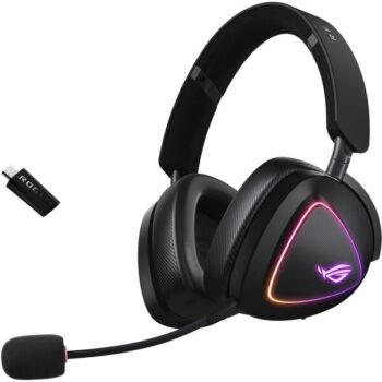 ASUS ROG Delta II herné slúchadlá čierna