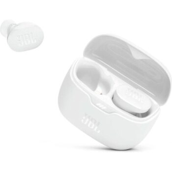 JBL Tune Buds bezdrôtové slúchadlá TWS biela