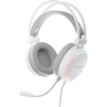 Genesis Neon 613 G2 RGB headset s mikrofónom biela