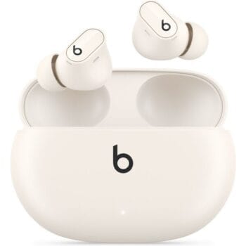 Apple Beats Studio Buds + bezdrôtové slúchadlá s potlačením hluku slonovinové