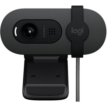 Logitech Brio 100 webová kamera grafitová