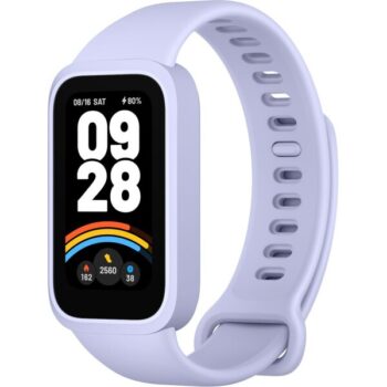 Xiaomi Smart Band 9 Active šikovný náramok fialový