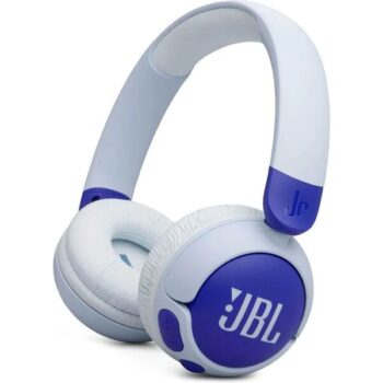 JBL Junior JR320 BT detské bezdrôtové slúchadlá modrá