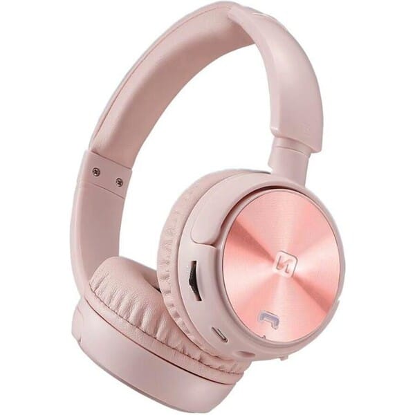 Swissten Trix Bluetooth stereo slúchadlá ružová