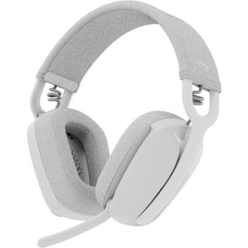 Logitech Zone Vibe 100 bezdrôtové slúchadlá biele
