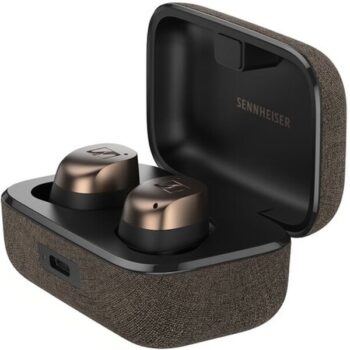 Sennheiser Momentum 4 TWS bezdrôtové slúchadlá čierna/medená