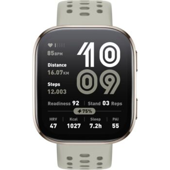Amazfit Bip 6 múdre hodinky béžovej
