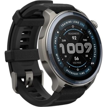 Amazfit Balance 2 chytré hodinky čierne