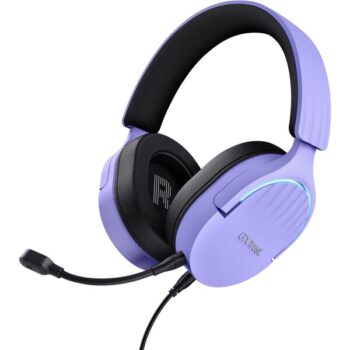Trust GXT490 Fayzo 7.1 USB herné slúchadlá fialová